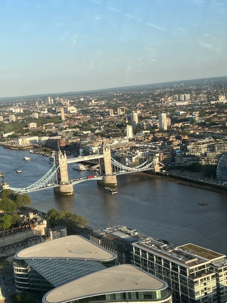 Seværdigheder og dejligt hotel i London