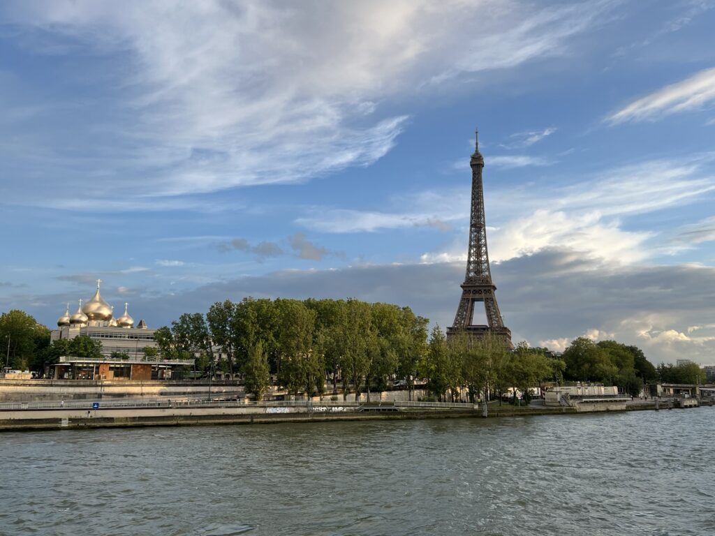 romatisk ophold i Paris