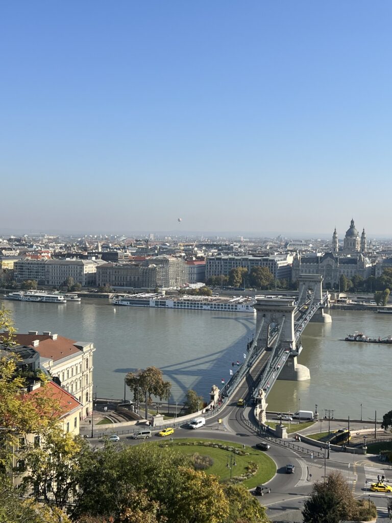 Romantisk ophold i Budapest